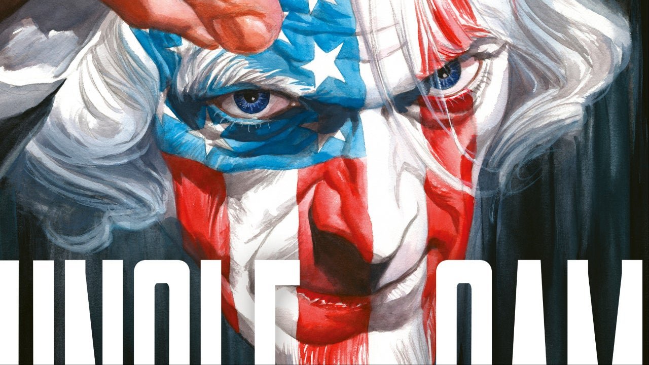 DC’s Uncle Sam Returns to Shelves Just in Time for the Election