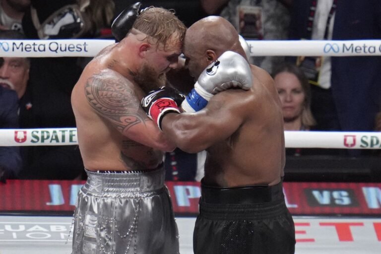 Jake Paul beats Mike Tyson: Millions tune in for much-hyped bout on Netflix