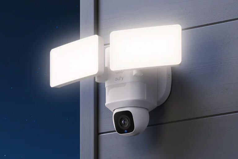 Eufy’s new floodlight cam will watch over your backyard in HD for $150