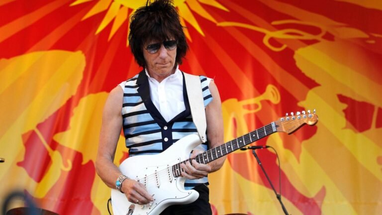 Jeff Beck was one of rock's best guitarists. Now his instruments are up for auction