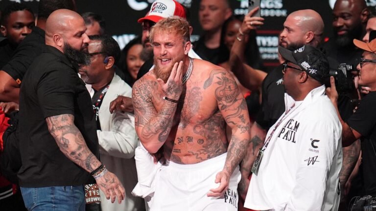 Jake Paul beats 58-year-old Mike Tyson as the hits don't match the hype