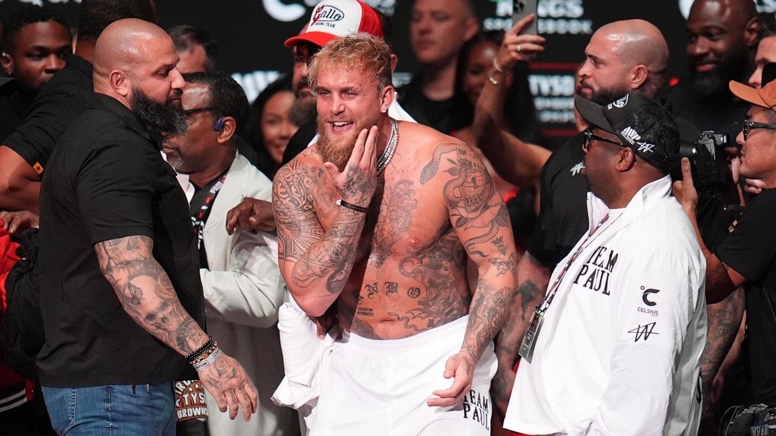 Jake Paul beats 58-year-old Mike Tyson as the hits don’t match the hype