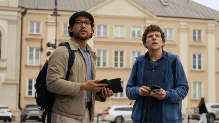 Movie Review: A mercurial Kieran Culkin shines in Jesse Eisenberg’s deft, accomplished ‘A Real Pain’