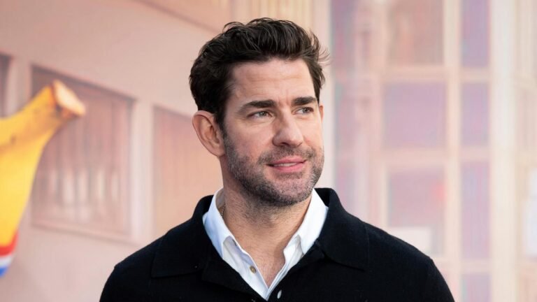 John Krasinski named People magazine's 2024 Sexiest Man Alive