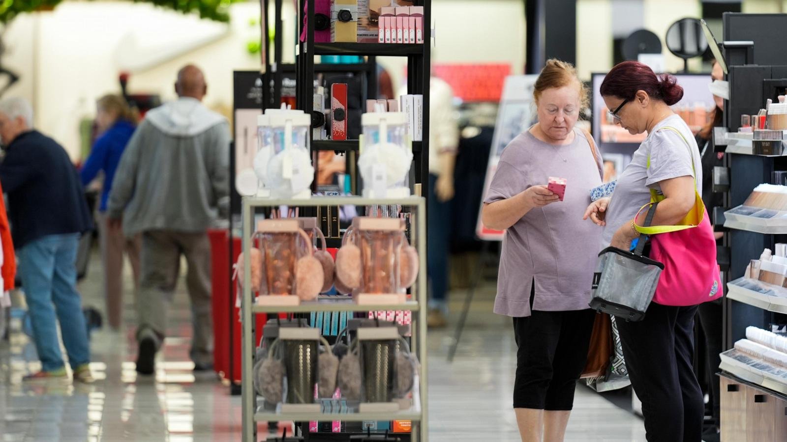 Retail sales up solidly in October as Americans showed continued willingness to spend