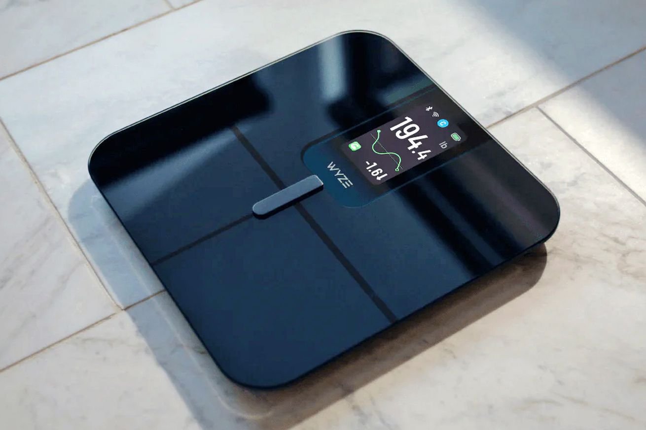 Wyze added a big color screen to its latest budget-friendly smart scale